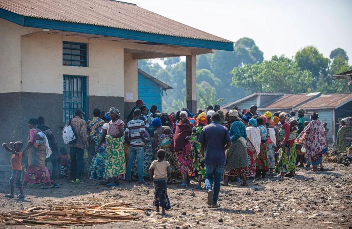 US Pledges $414 Million in Aid to DRC Amid Ongoing Humanitarian Crisis