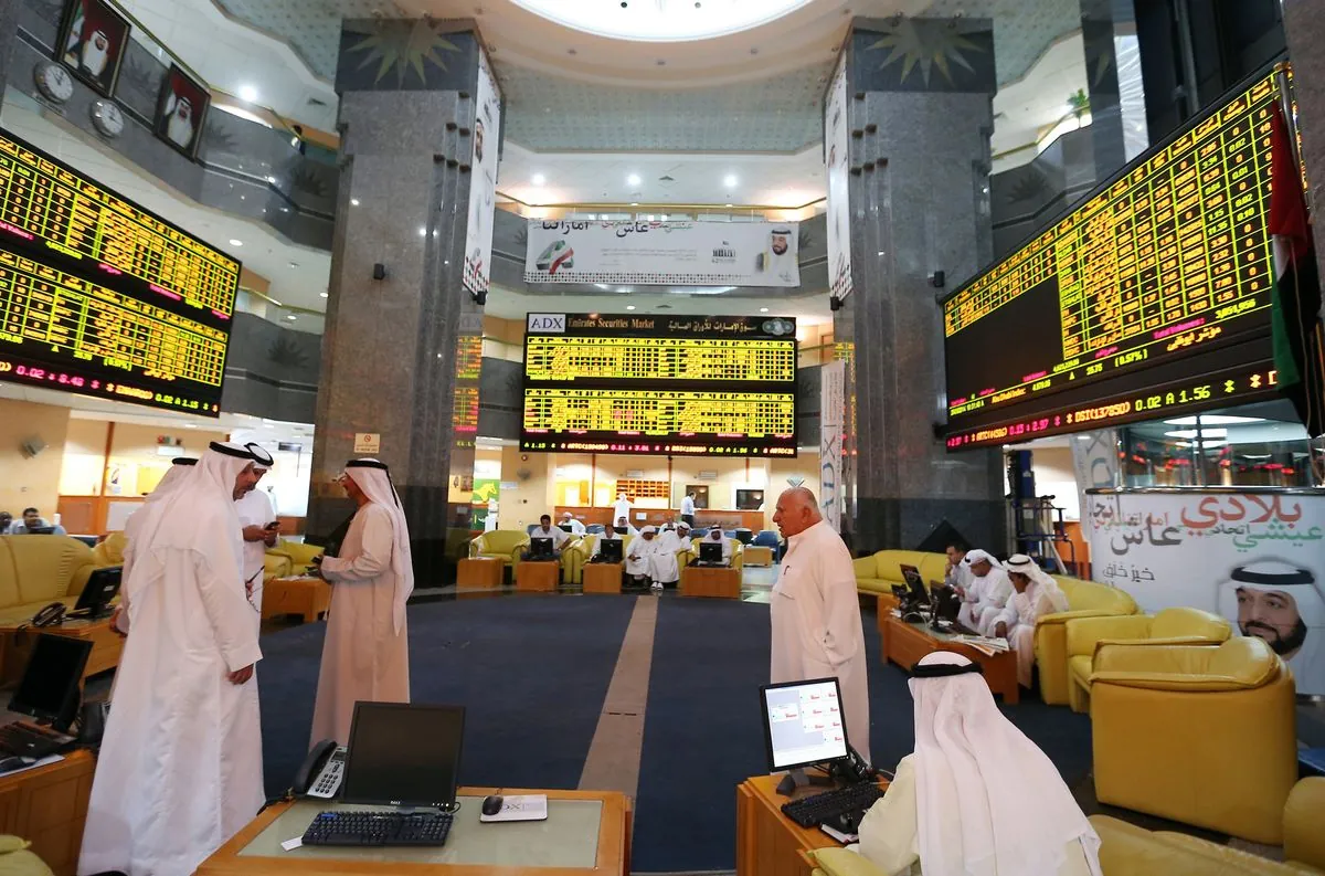 Gulf Markets Rebound as Recession Fears Ease; Aramco Expands Stake in Petro Rabigh