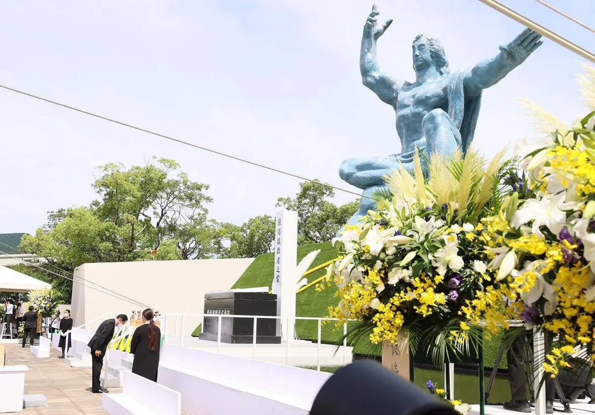 U.S. Ambassador Skips Nagasaki Memorial Amid Israel Exclusion Controversy