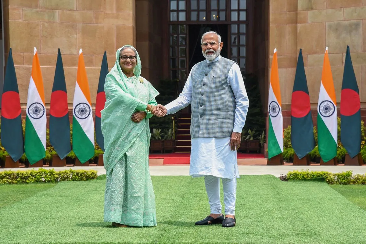 Bangladesh PM's Exit Reshapes South Asian Geopolitics, Challenges India