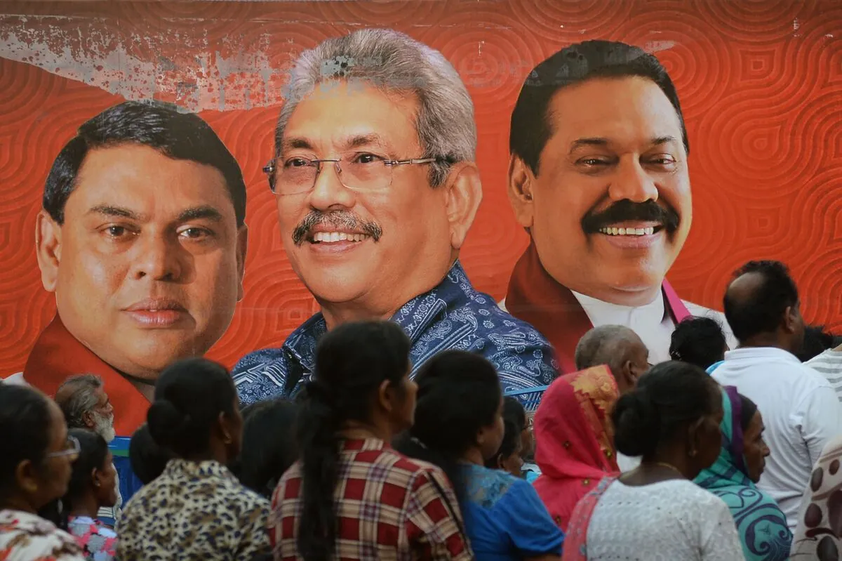 Rajapaksa Heir to Contest Sri Lanka's Presidential Election Amid Economic Challenges