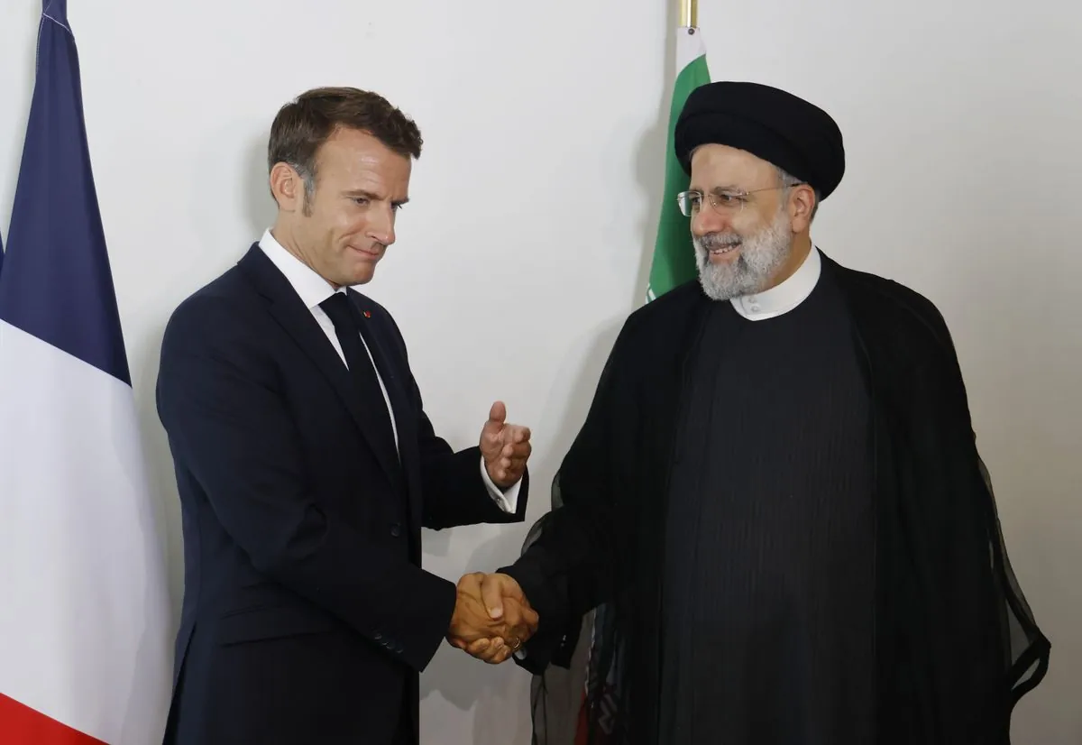 Iran Warns France Amid Rising Tensions Over Hamas Leader's Death