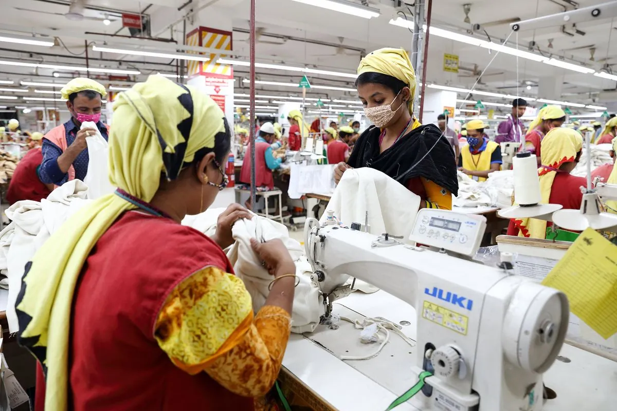 Bangladesh's Garment Industry Resumes Operations Amid Political Turmoil