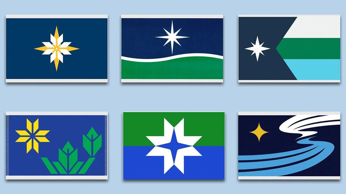 Minnesota's New Flag Design Sparks Controversy and Misinformation