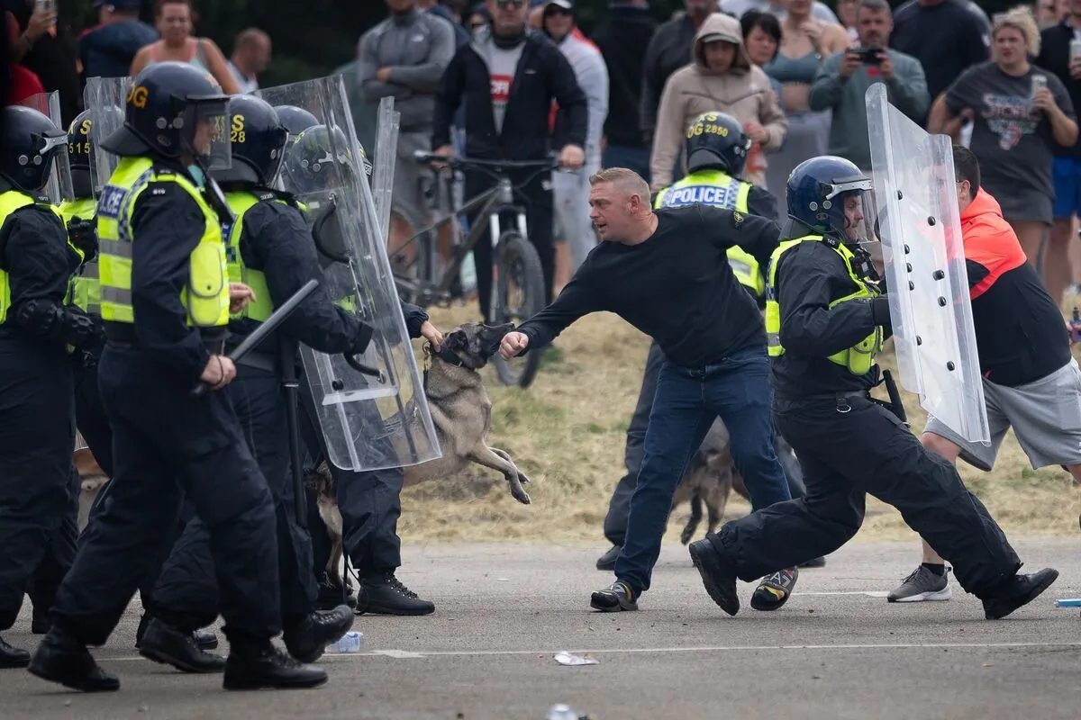 Starmer's First Test: UK PM Grapples with Nationwide Riots