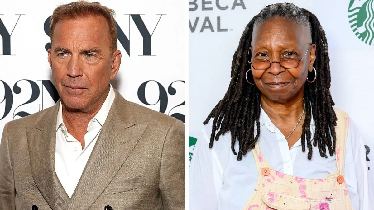 Debunked: Kevin Costner's Alleged Oscars Snub of Whoopi Goldberg