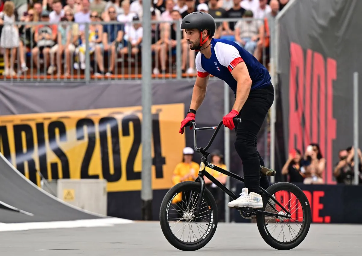 Olympic Ceremony Stirs Controversy Over Police Officer's Participation