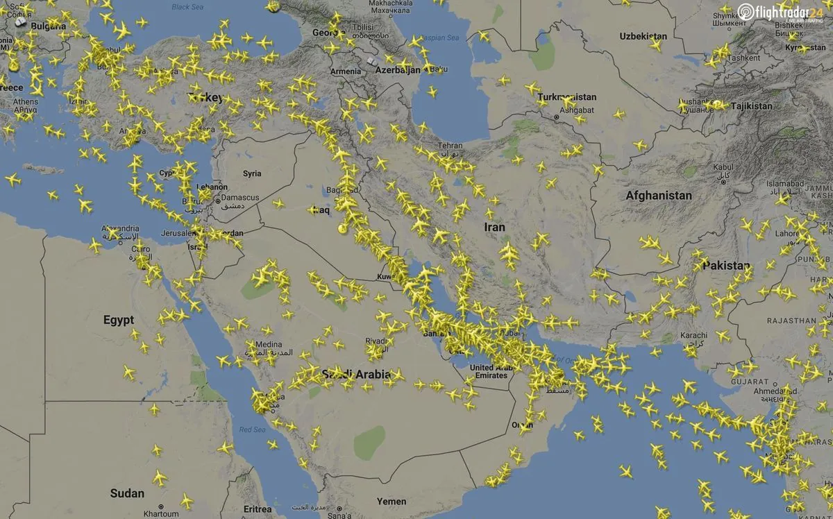 egypt-restricts-flights-over-iran-amid-regional-tensions