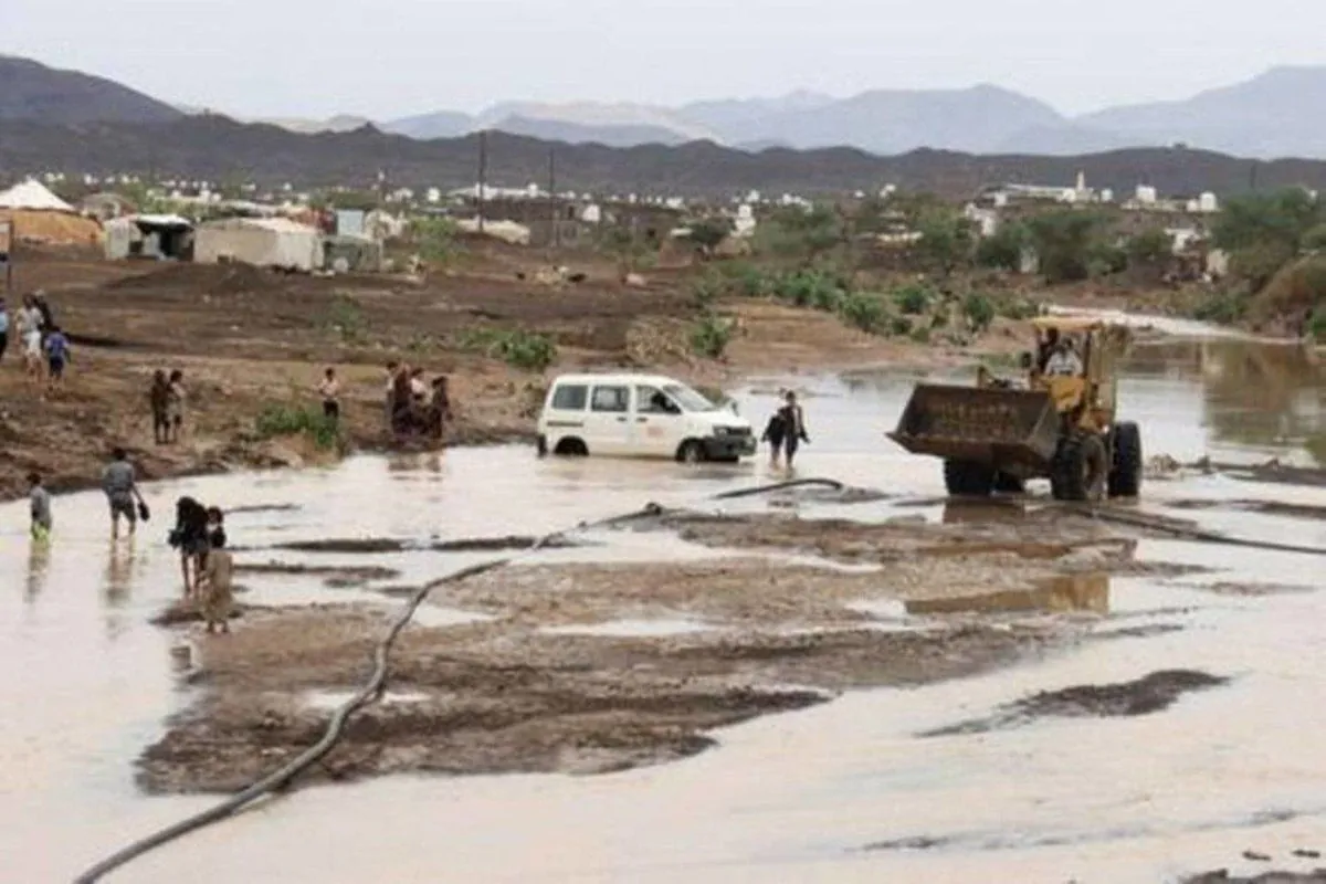 Yemen Flood Death Toll Rises to 40, UN Aid Underway