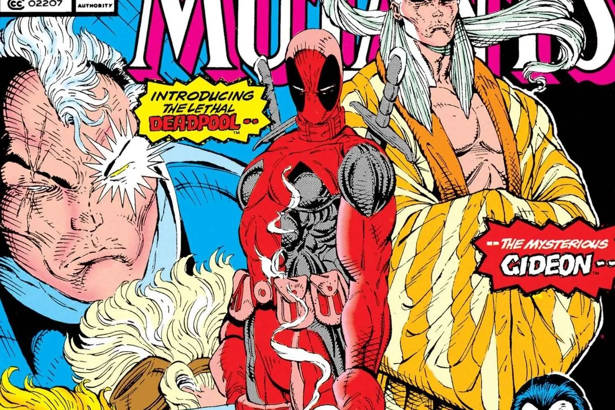 Deadpool's Debut Art Could Break Comic Auction Records at $7.5 Million