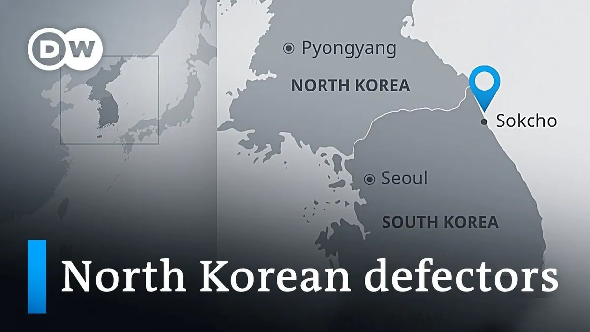 north-korean-defector-crosses-maritime-border-to-south-korea