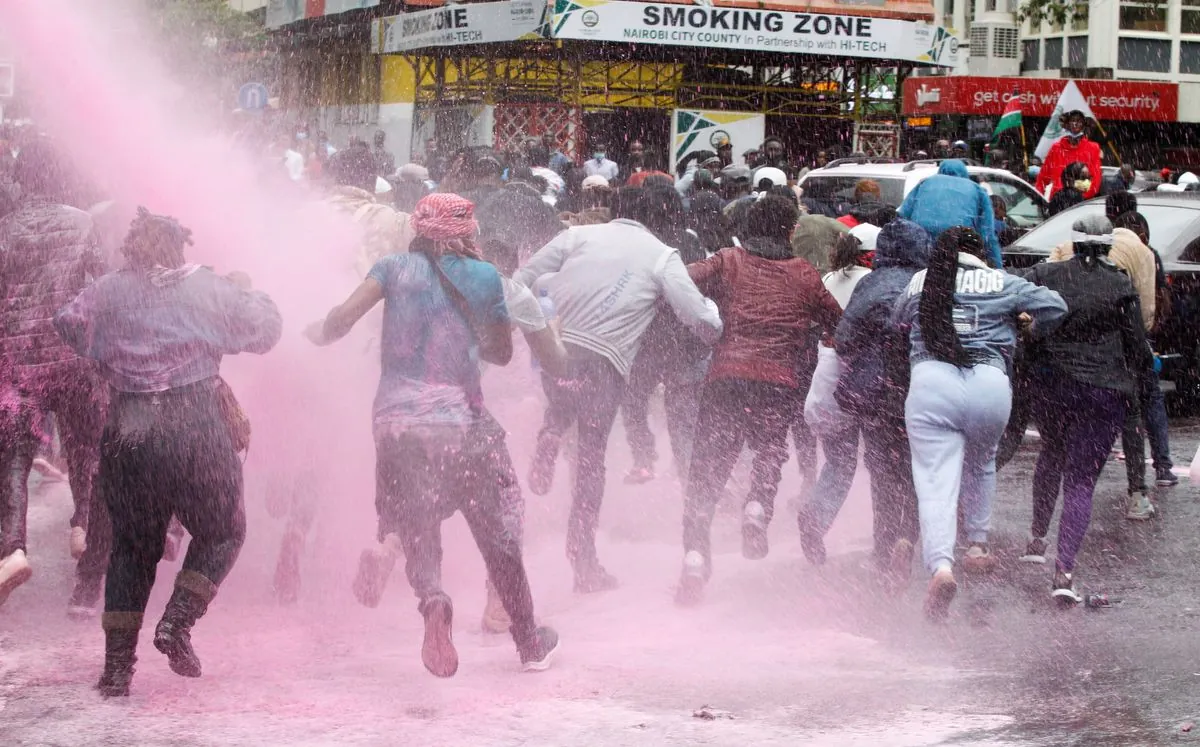 Kenyan Capital Faces Renewed Protests Amid Calls for Presidential Resignation