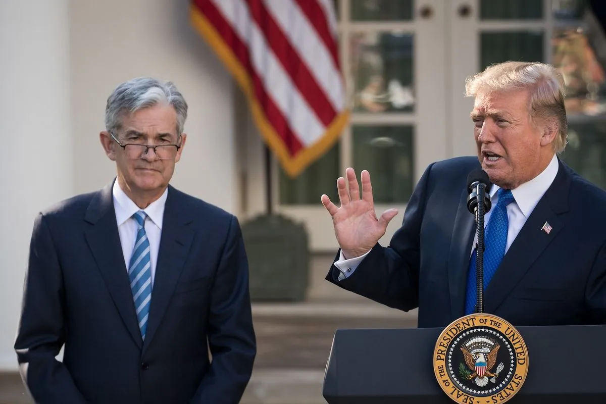 Trump Advocates for Presidential Influence on Federal Reserve Decisions