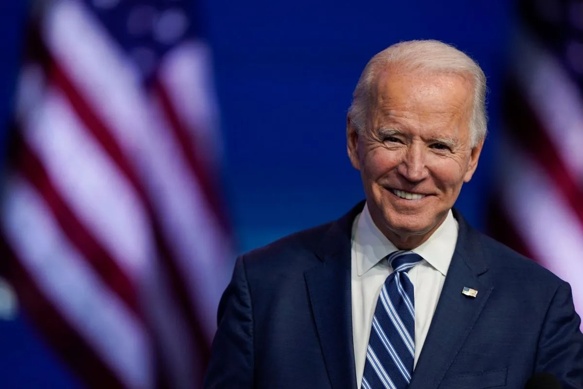 Biden Hosts Ice Cream Social for Campaign Staff at Historic Wilmington Venue