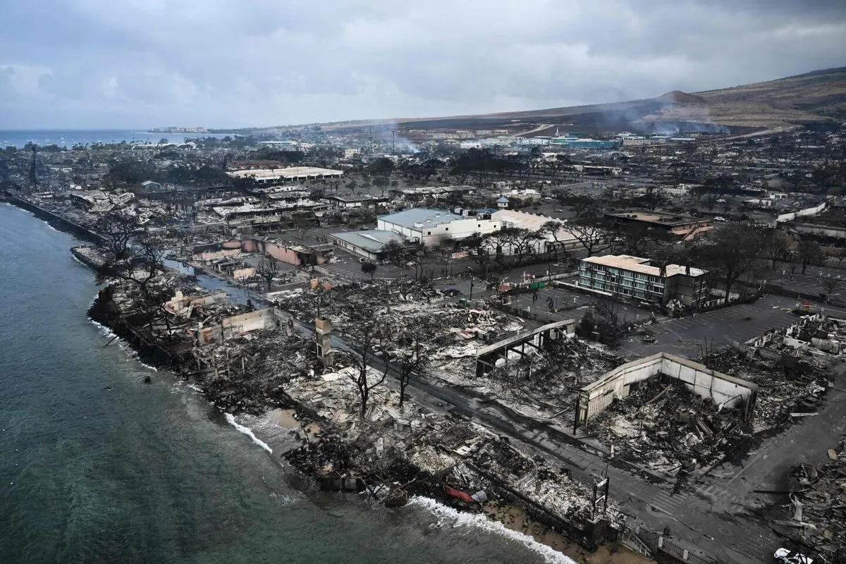 Maui Marks Somber Anniversary of Deadly Lahaina Wildfire