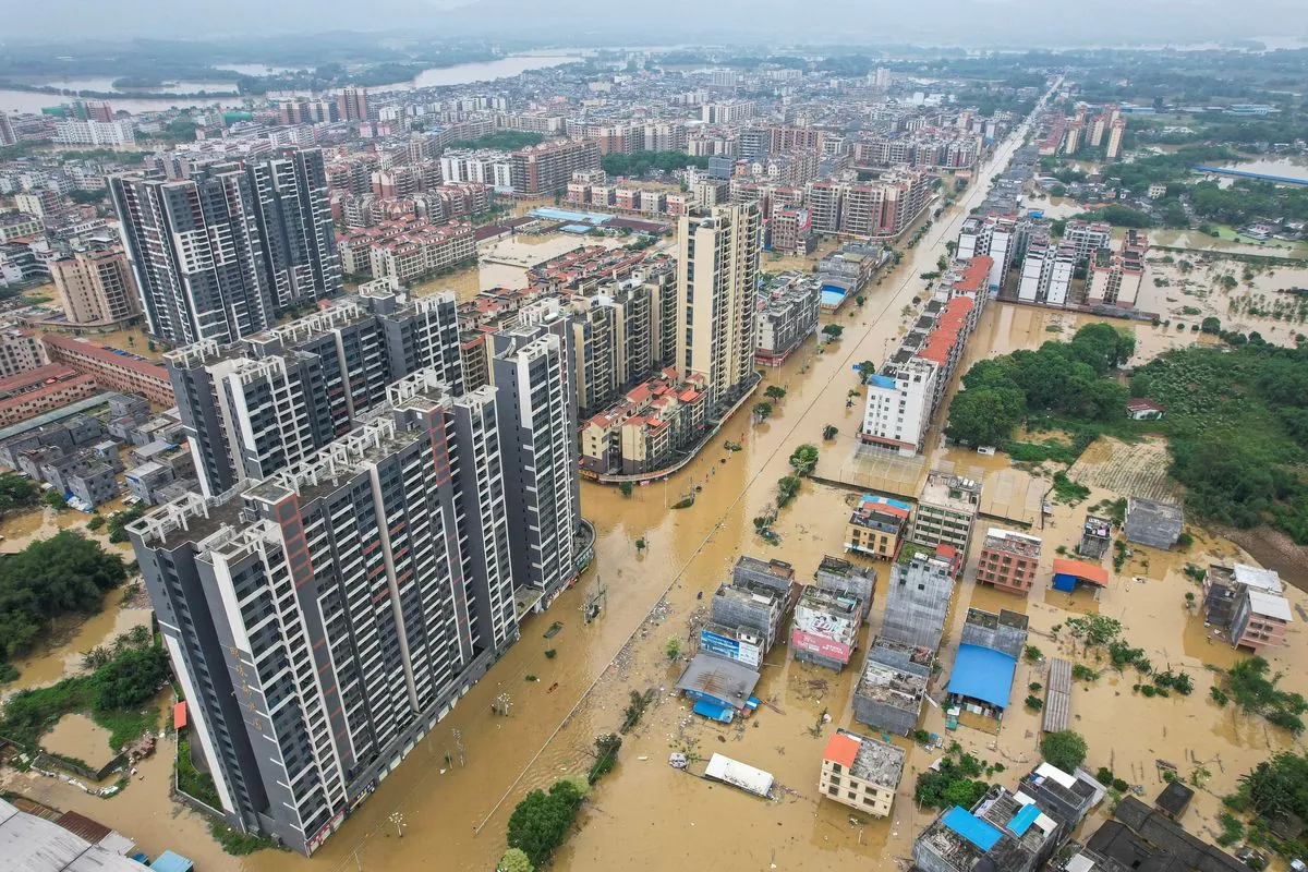 China's July Natural Disasters Cause Massive Economic Losses