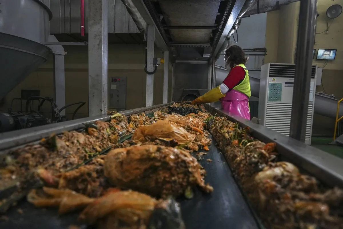 South Korea's Food Waste Revolution: A Model for Global Sustainability