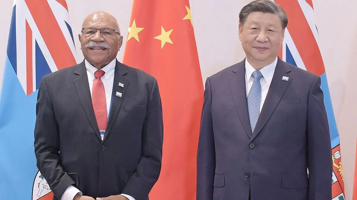 Fiji PM's China Visit Signals Deepening Pacific Ties Amid Regional Shifts