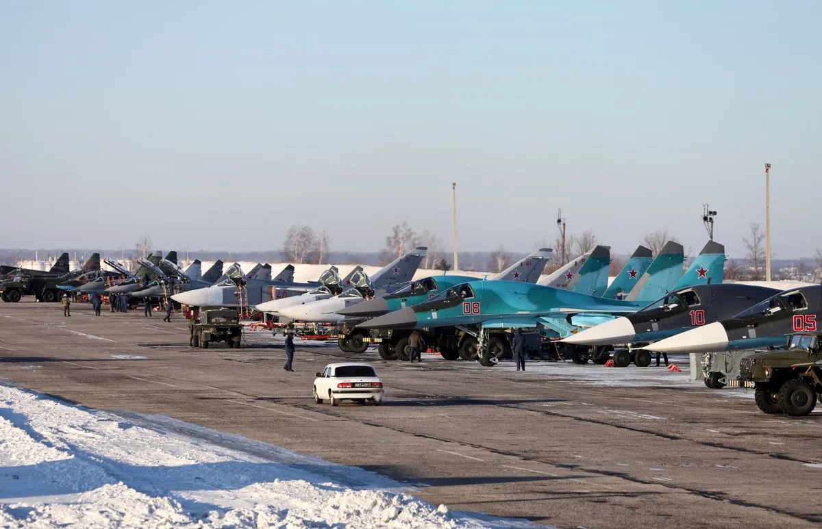 ukrainian-drones-strike-russian-airbase-damaging-guided-bomb-stockpiles