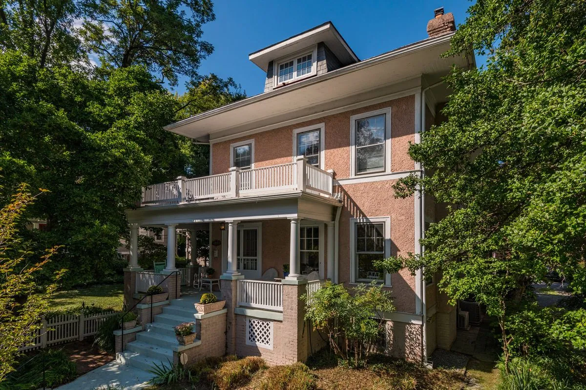 Iconic Photographer's D.C. Home Hits Market After Four Decades