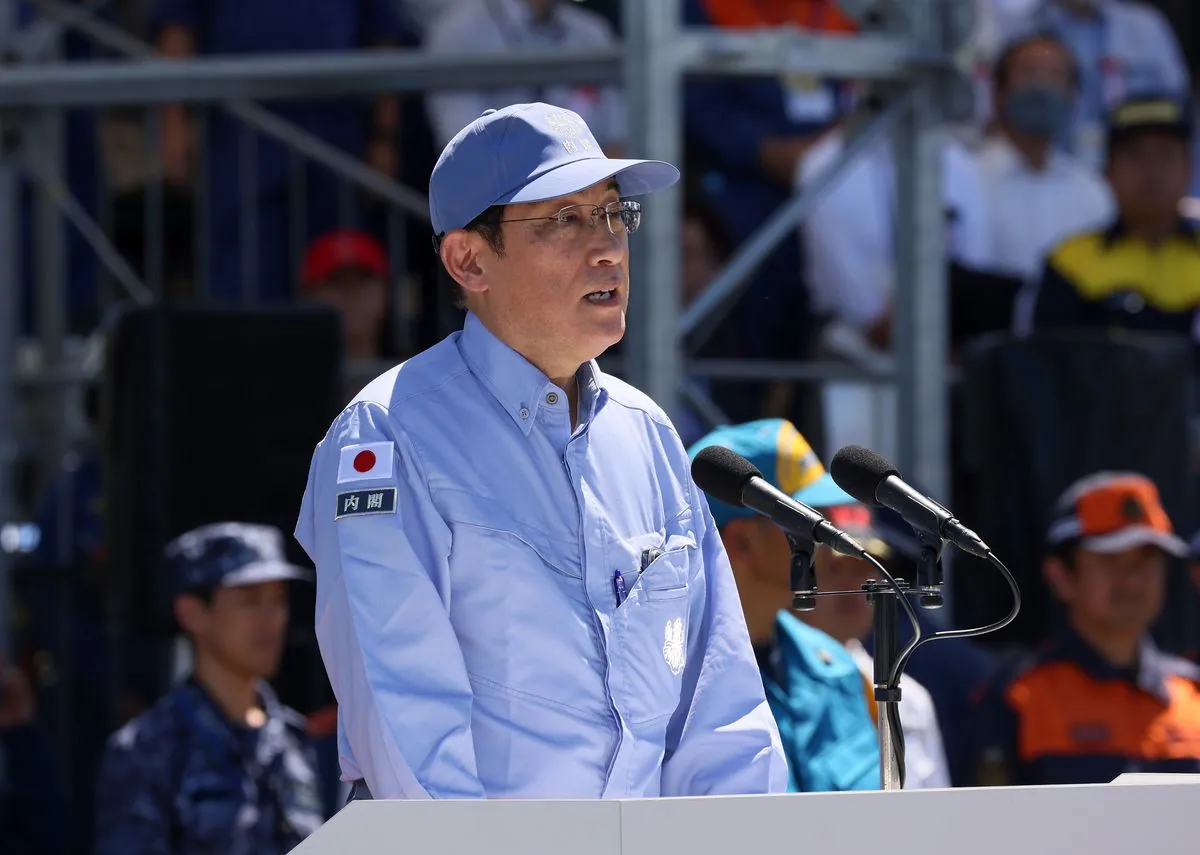 Japan's PM Cancels Trip Amid Unprecedented Earthquake Risk Advisory