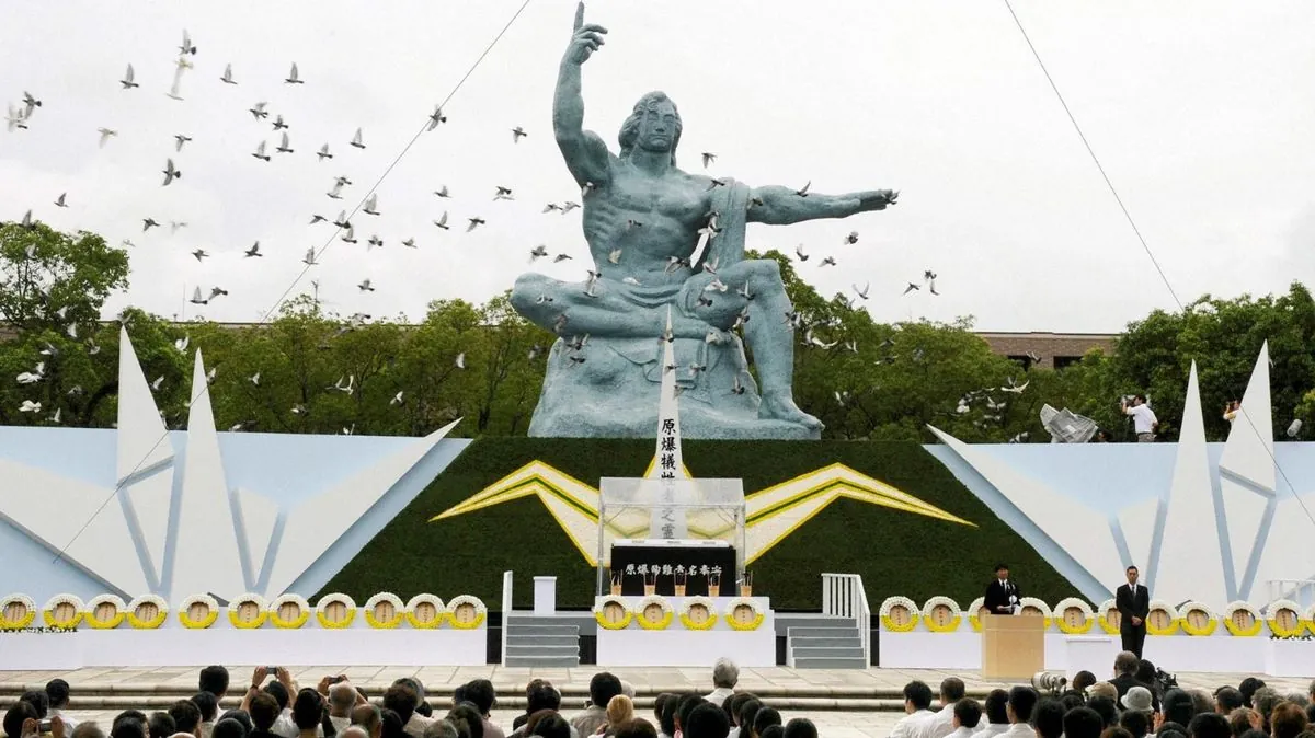 Nagasaki Marks 79th A-Bomb Anniversary Amid Diplomatic Tensions