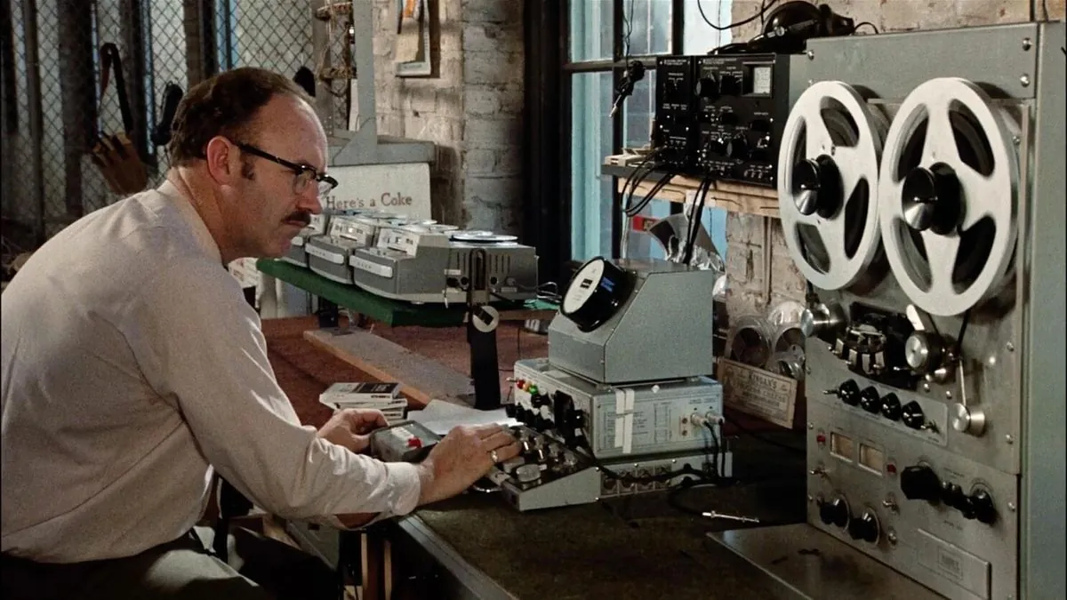 Coppola's "The Conversation": A Prophetic Look at Surveillance Culture