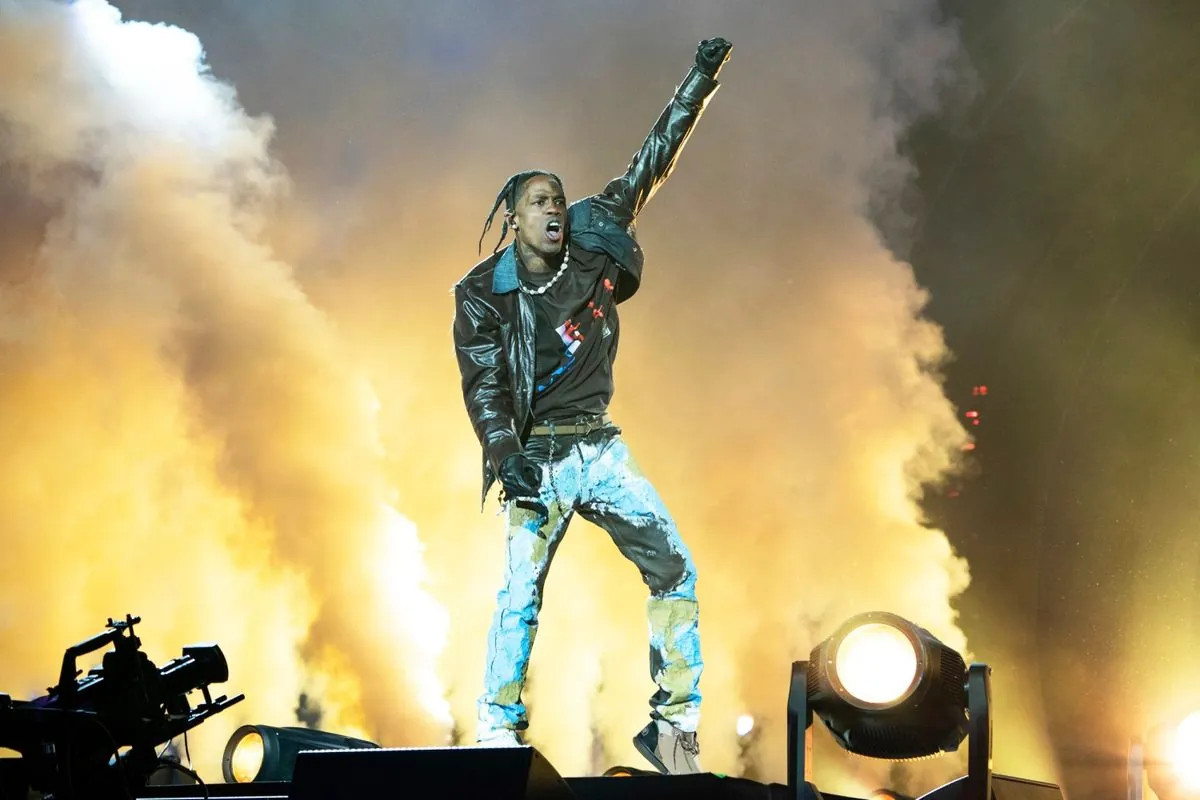 Travis Scott Arrested in Paris for Alleged Violence at Luxury Hotel