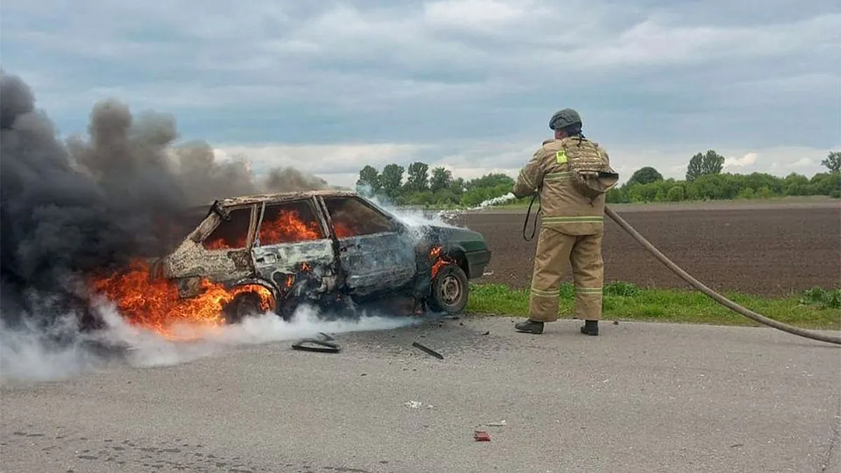 Ukrainian Forces Penetrate Russian Territory in Surprise Counter-Offensive