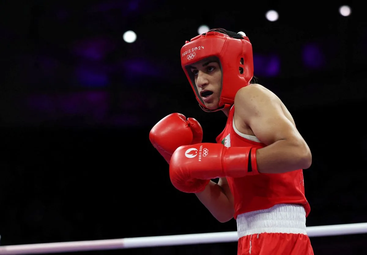 Fake Social Media Posts Falsely Attribute Legal Threats to Algerian Boxer