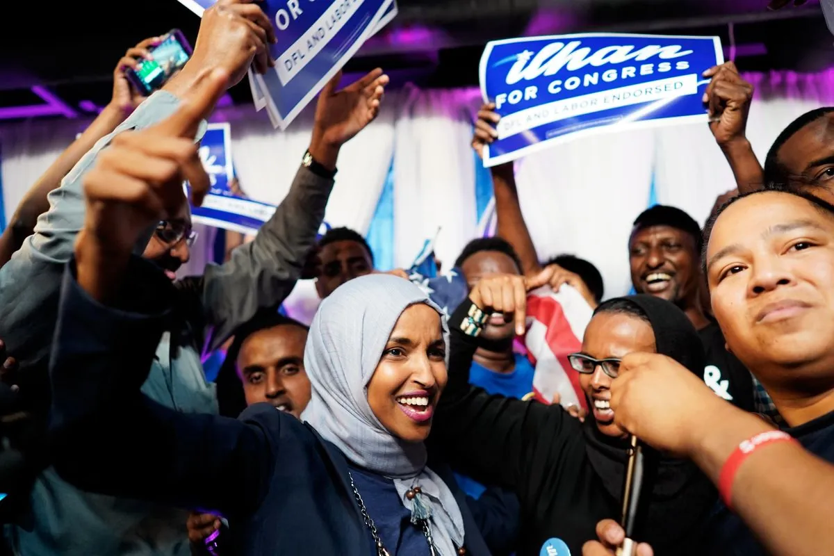 Minnesota Primary: Omar's Fundraising Surge Amid "Squad" Challenges