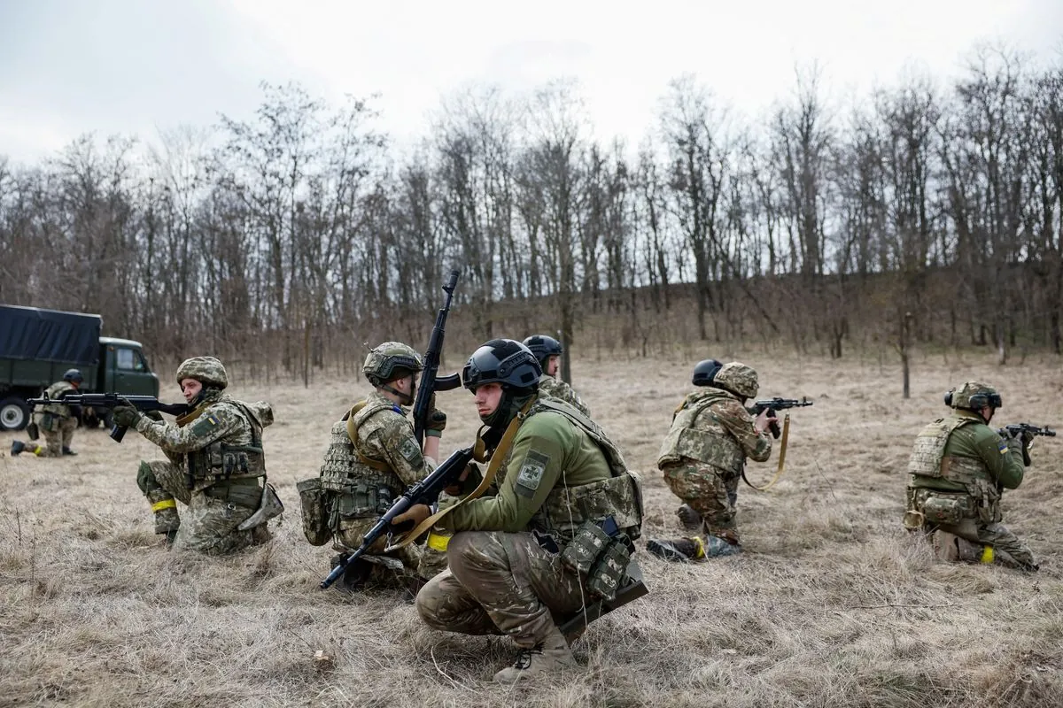 Ukrainian Forces Penetrate Russian Territory in Surprise Offensive