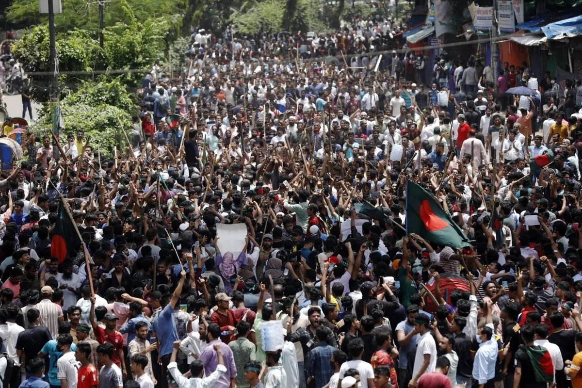 Protests Erupt in Bangladesh Amid Rising Communal Tensions