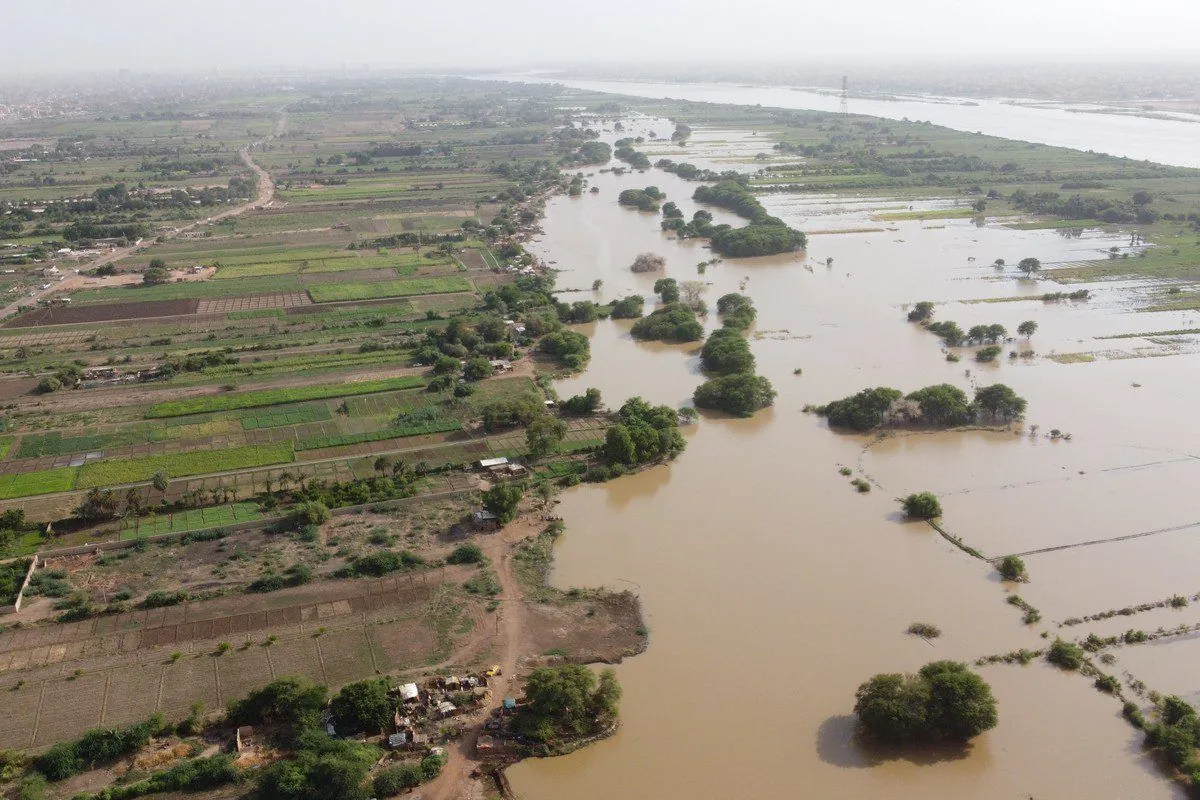 Sudan Floods Worsen Humanitarian Crisis, Impeding Aid Delivery