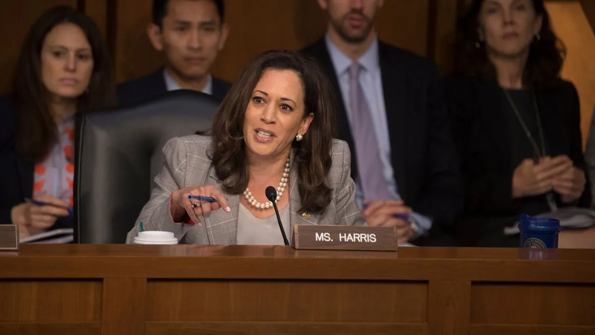 Harris's Senate Intel Role Shaped Her Views on Russia and National Security