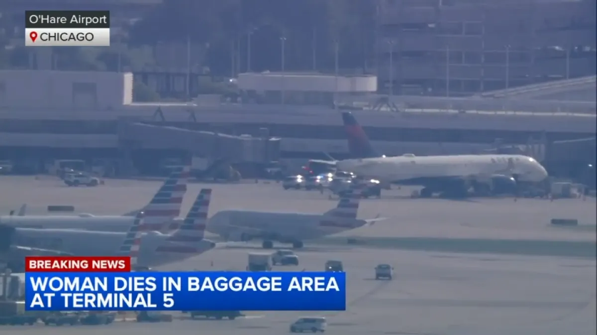 Tragic Discovery at O'Hare: Woman Found Dead in Airport's Restricted Area