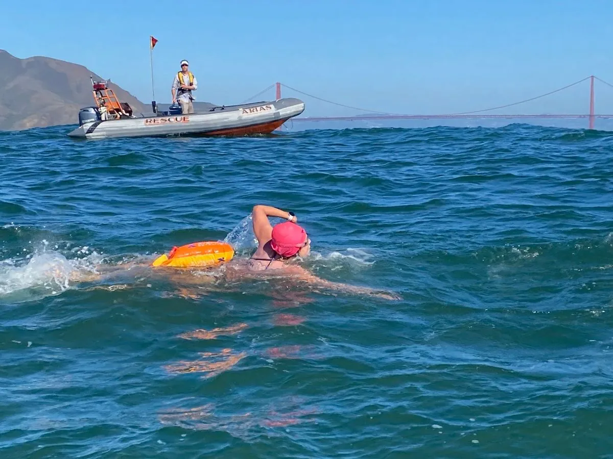 Veteran Swimmer's Lake Michigan Crossing Attempt Halted After Two Days