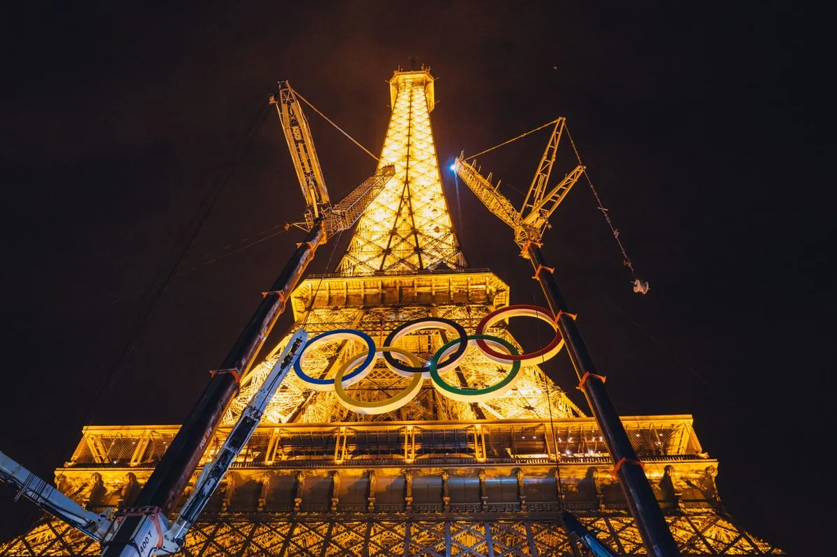 Debunking False Claims of Paris Blackout After 2024 Olympics Opening