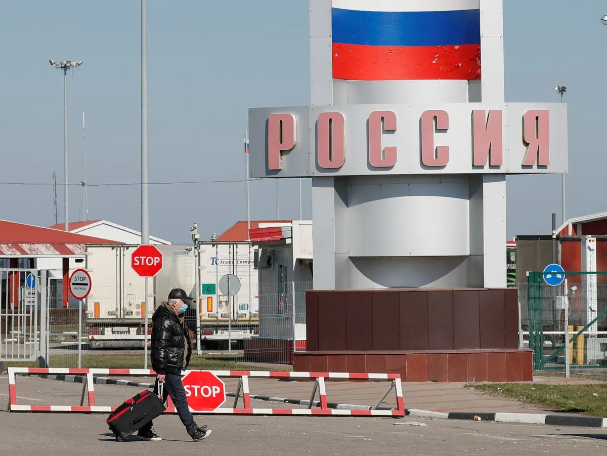 Russia Imposes Anti-Terror Measures in Ukraine Border Regions