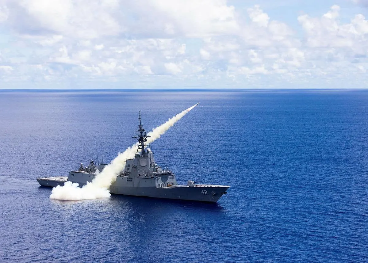 Australia Conducts First SM-6 Missile Test, Boosting Naval Defense