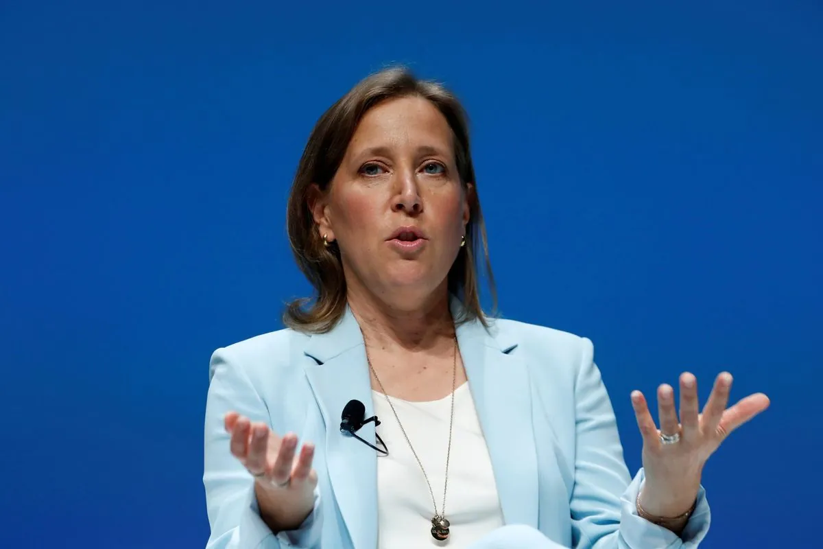 Tech Pioneer Susan Wojcicki, Former YouTube CEO, Passes Away at 56