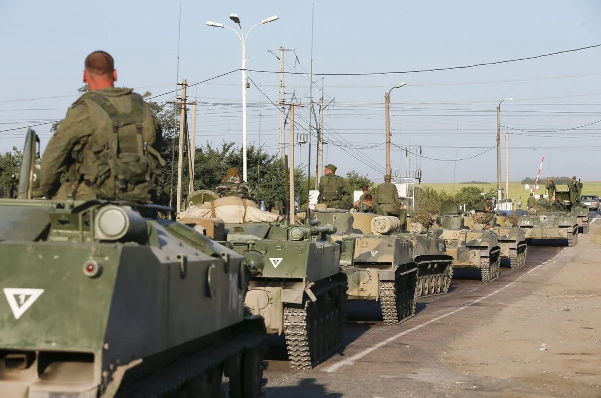 Ukrainian Forces Launch Unprecedented Raid into Russia's Kursk Region