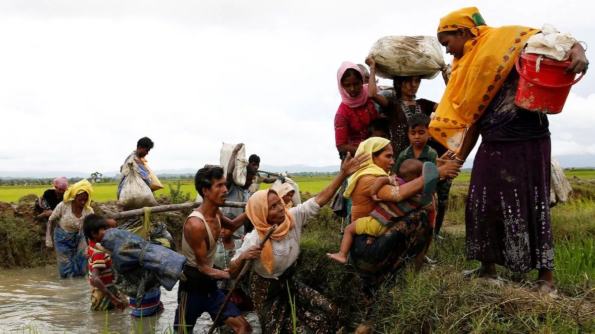 Deadly Drone Strike on Rohingya Refugees Sparks International Concern