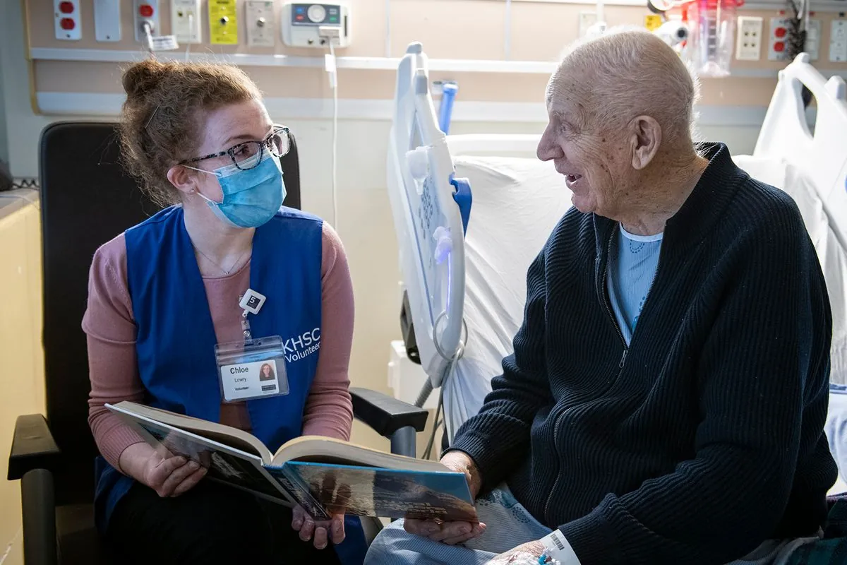 97-Year-Old Nurse's 80-Year Legacy: From Cadet to Volunteer