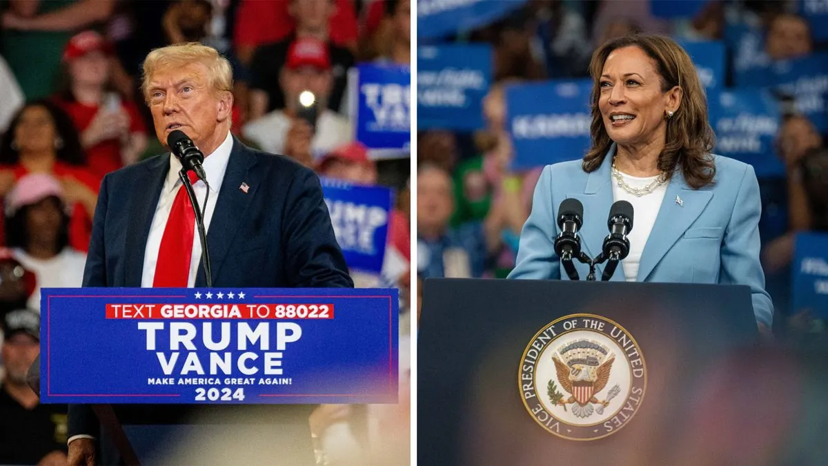 Harris Leads Trump in Key Battleground States, New Polls Show