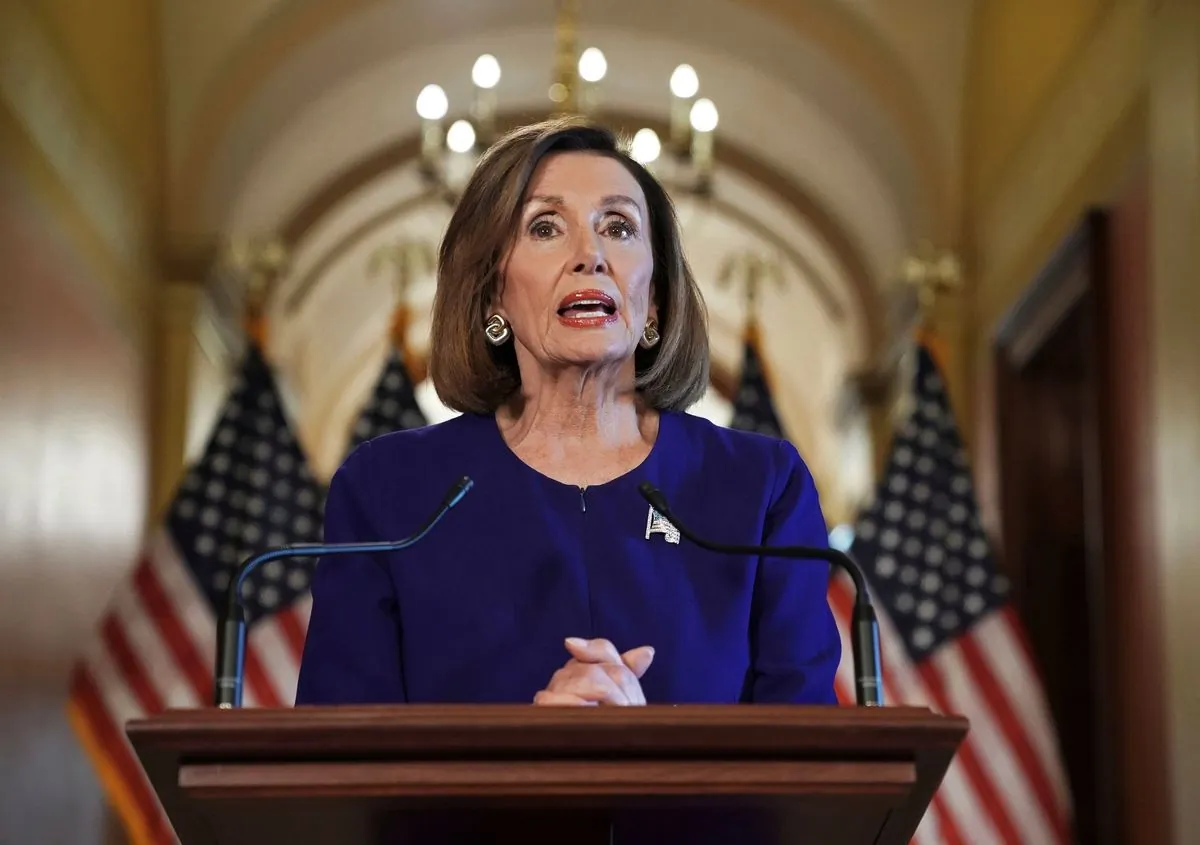 Pelosi's Power Play: From Speaker to Trump's Nemesis