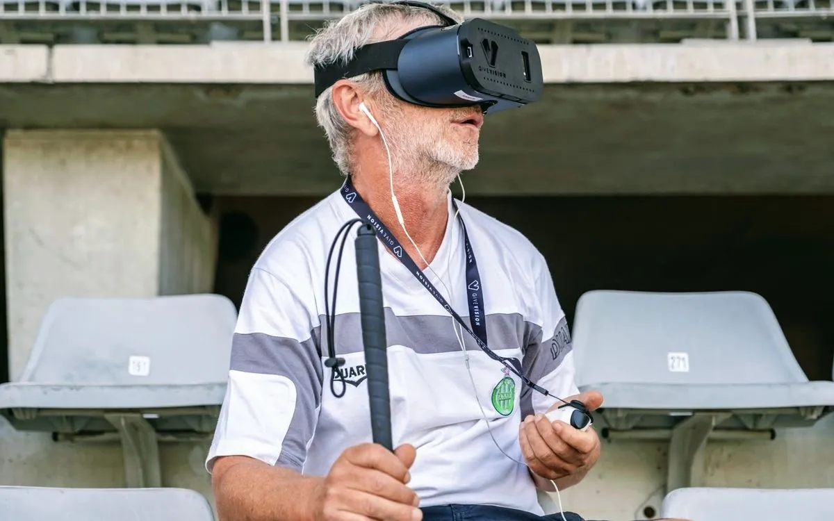 Paris Olympics Unveil Groundbreaking Tech for Visually Impaired Spectators