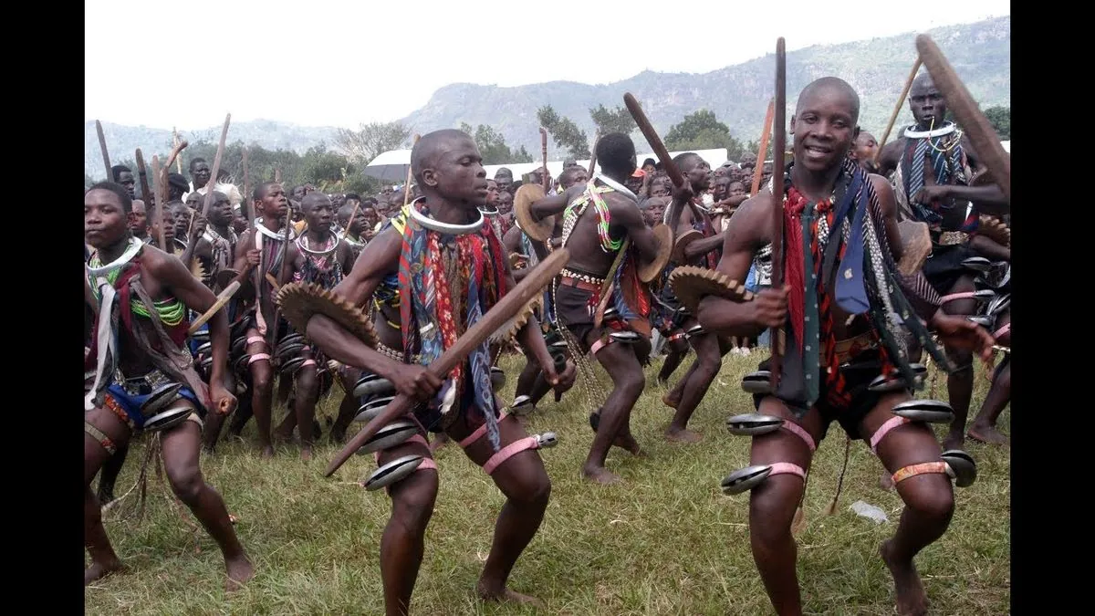 Ugandan Imbalu Ritual Faces Modernization Challenges