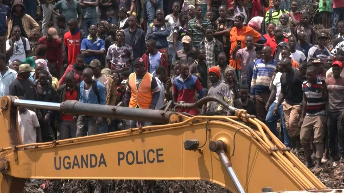 Deadly Landslide at Kampala Dump: Death Toll Rises as Rescue Efforts Continue