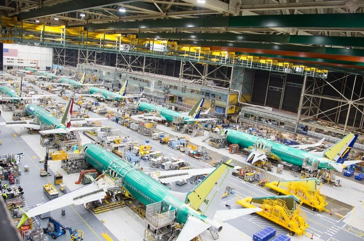 Boeing's Persistent Manufacturing Issues Exposed in NTSB Hearings